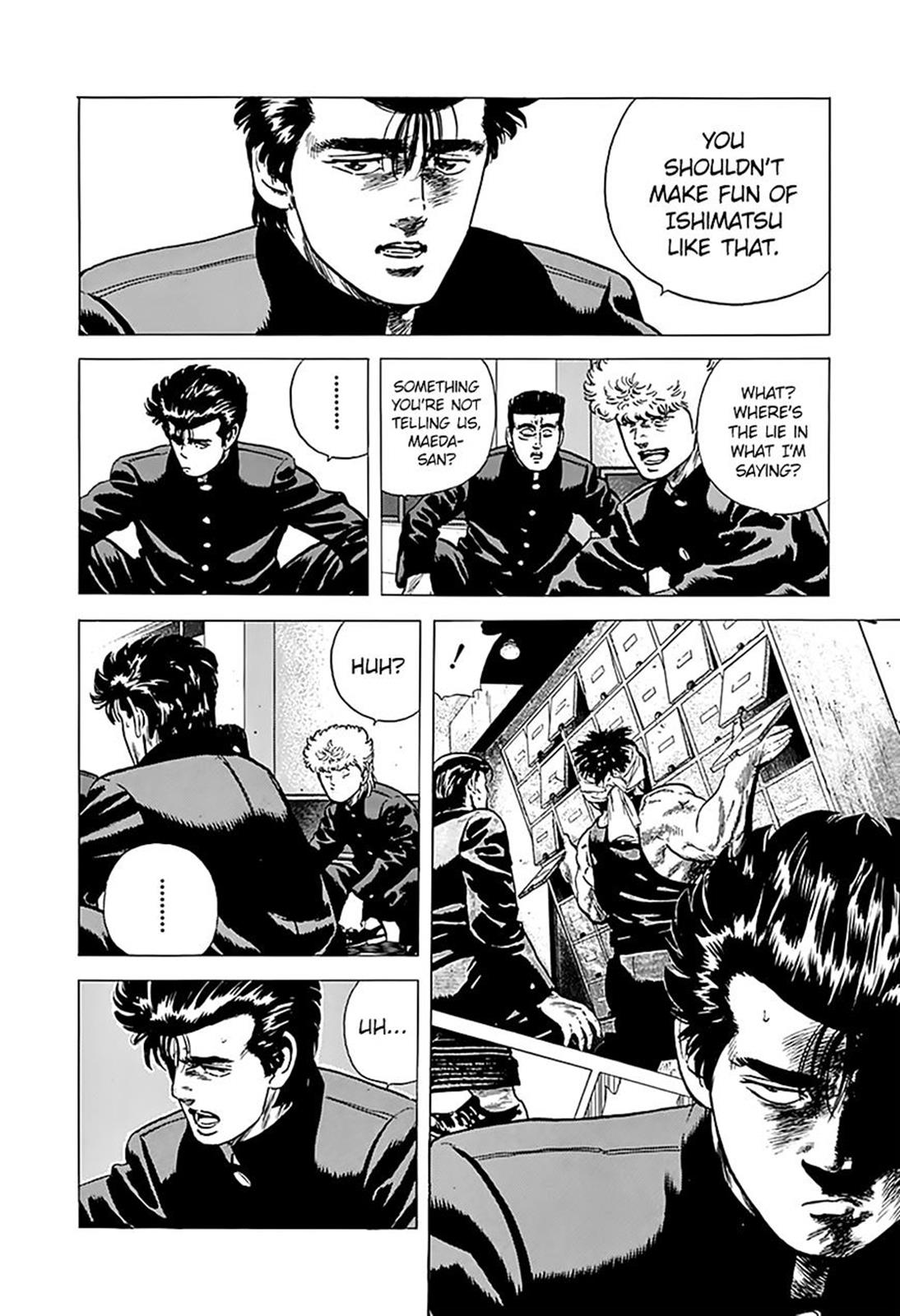Read Good For Nothing Blues Manga Online