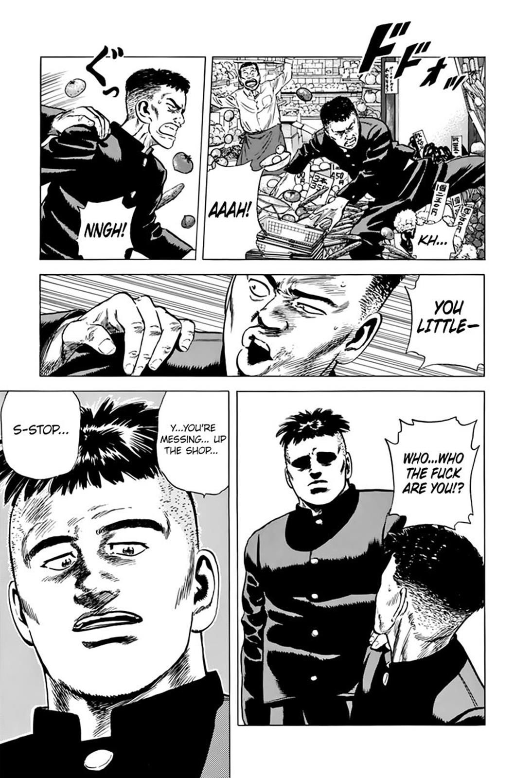 Read Good For Nothing Blues Manga Online