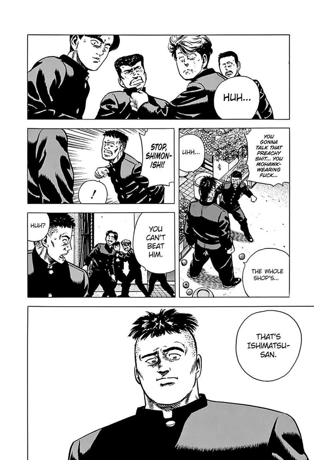 Read Good For Nothing Blues Manga Online