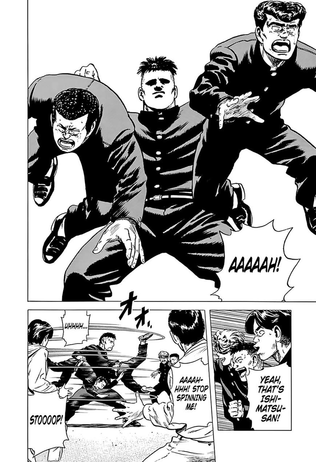 Read Good For Nothing Blues Manga Online