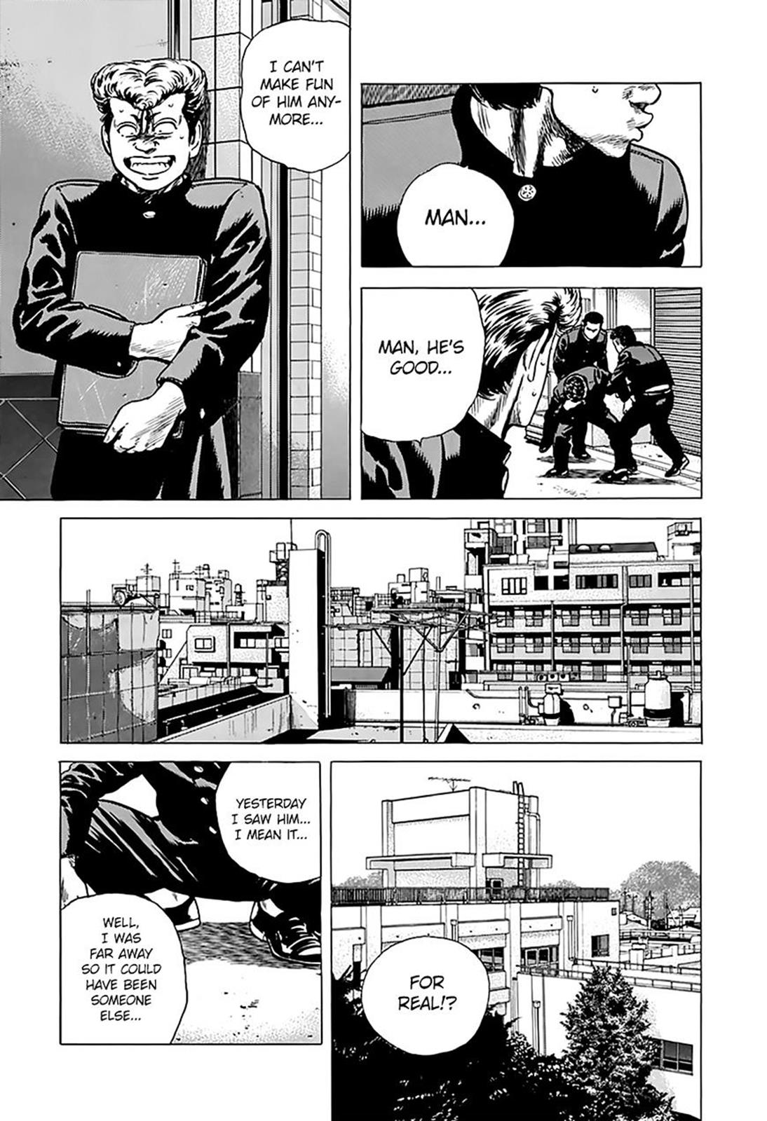 Read Good For Nothing Blues Manga Online