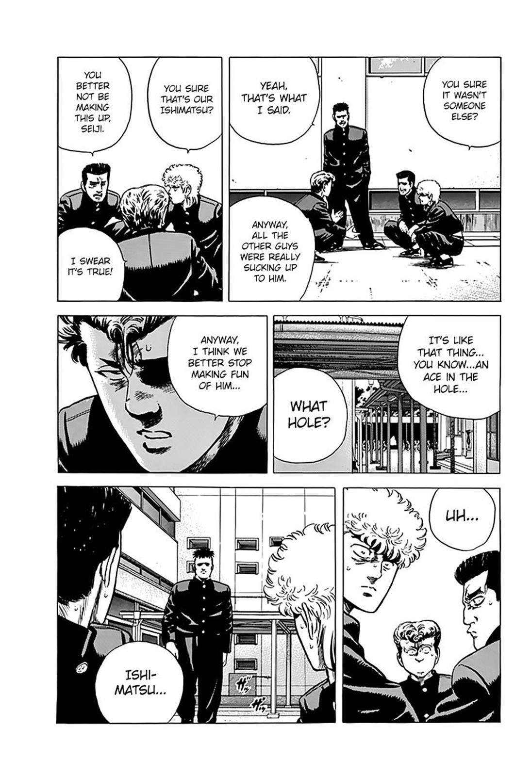 Read Good For Nothing Blues Manga Online