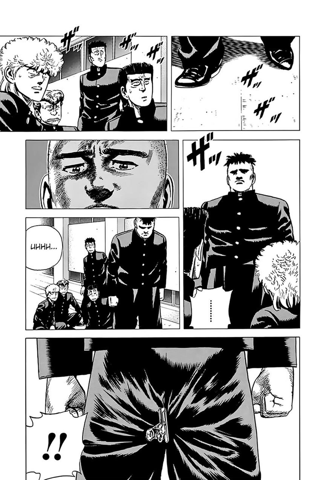 Read Good For Nothing Blues Manga Online