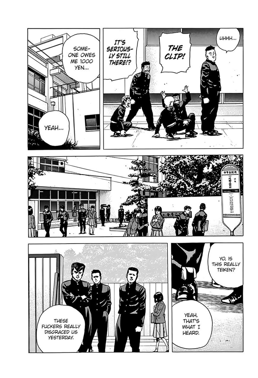 Read Good For Nothing Blues Manga Online