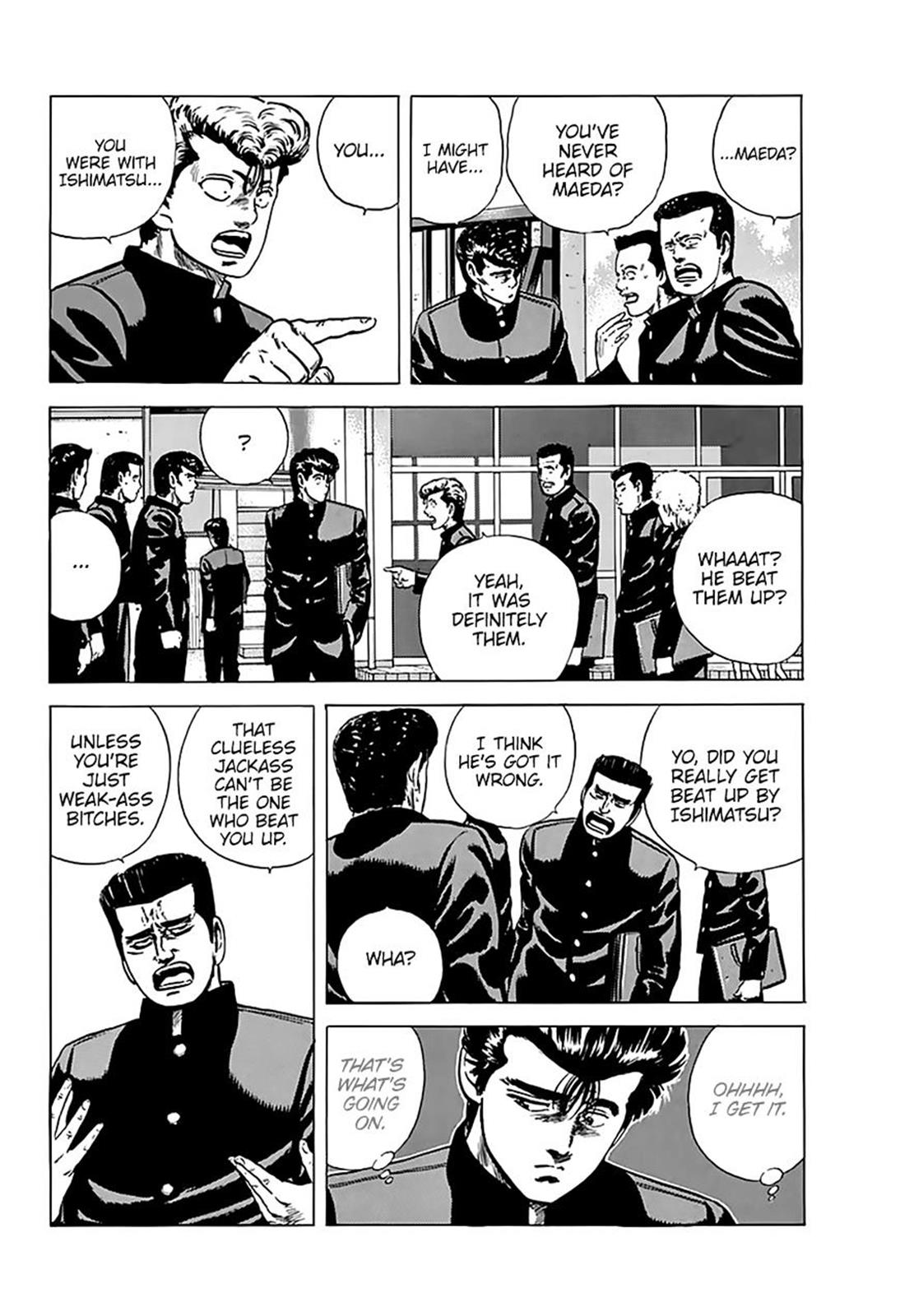 Read Good For Nothing Blues Manga Online