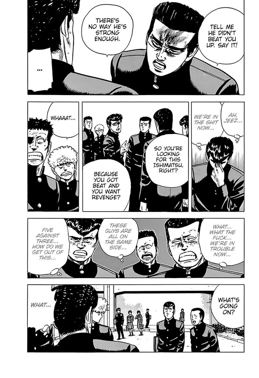Read Good For Nothing Blues Manga Online