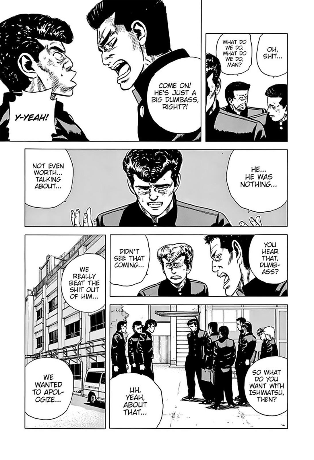 Read Good For Nothing Blues Manga Online