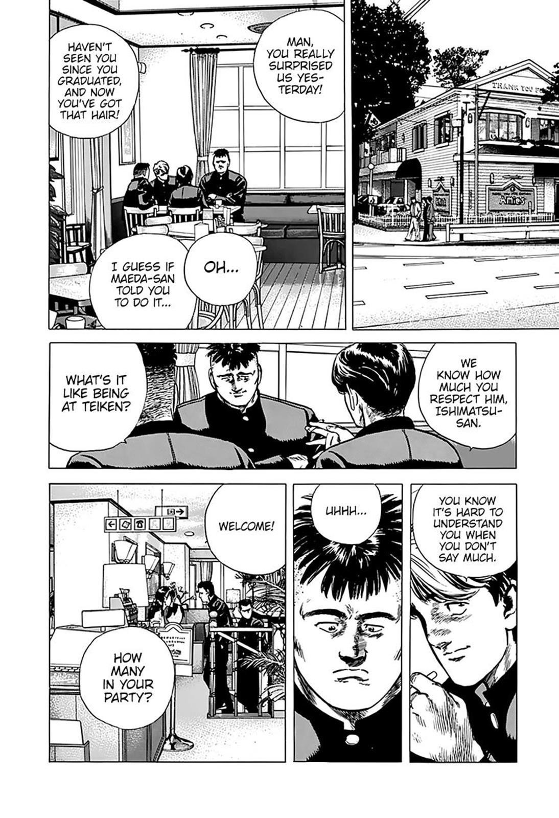 Read Good For Nothing Blues Manga Online