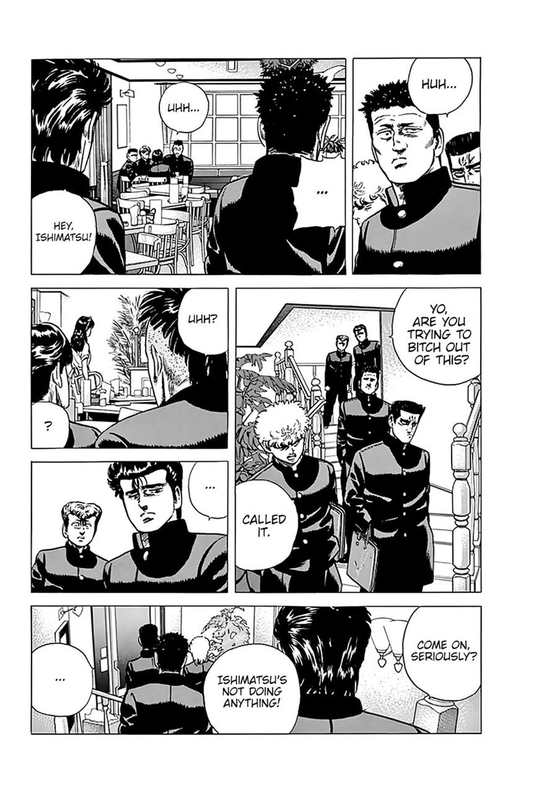 Read Good For Nothing Blues Manga Online