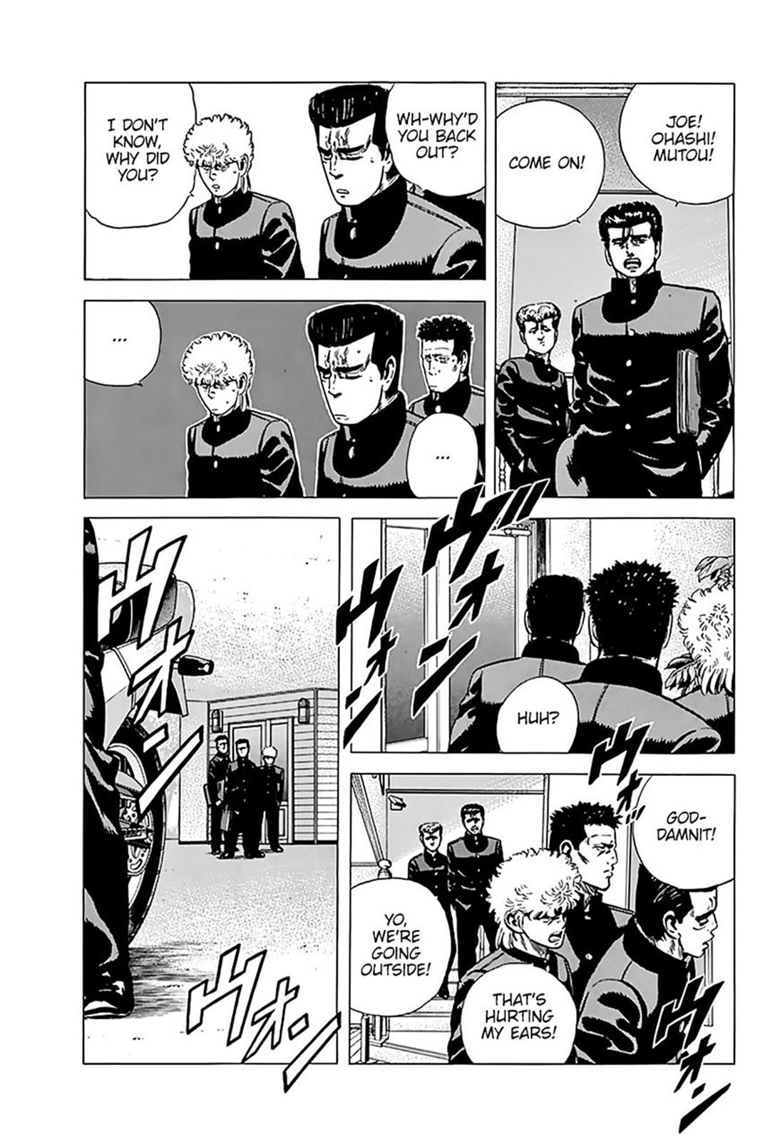 Read Good For Nothing Blues Manga Online