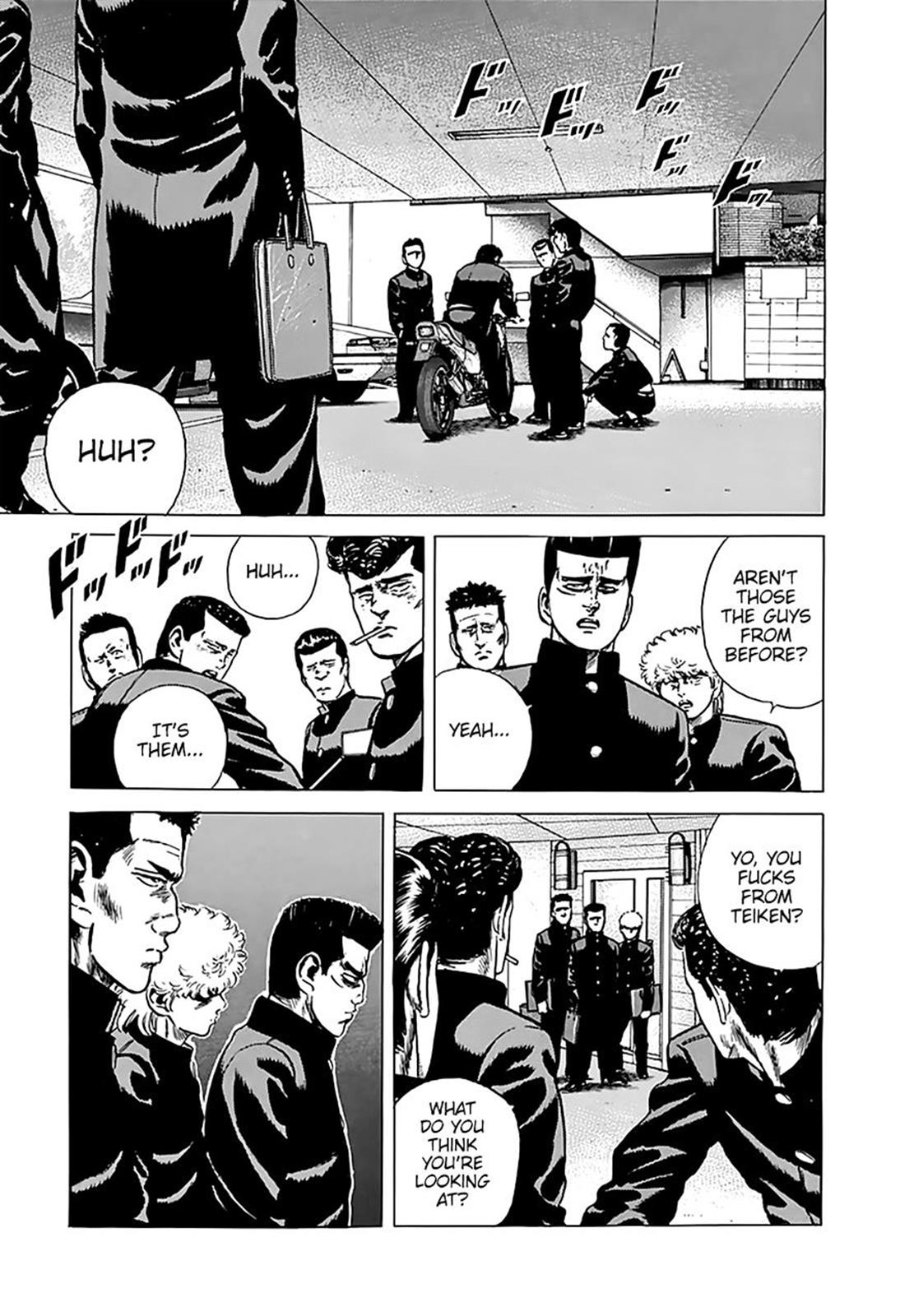 Read Good For Nothing Blues Manga Online