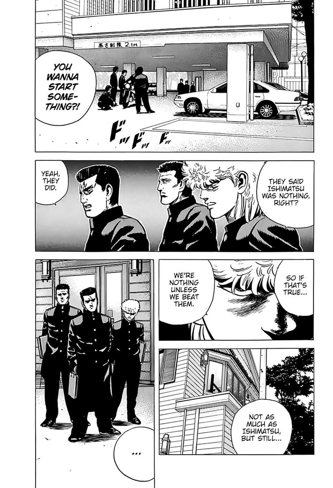 Read Good For Nothing Blues Manga Online