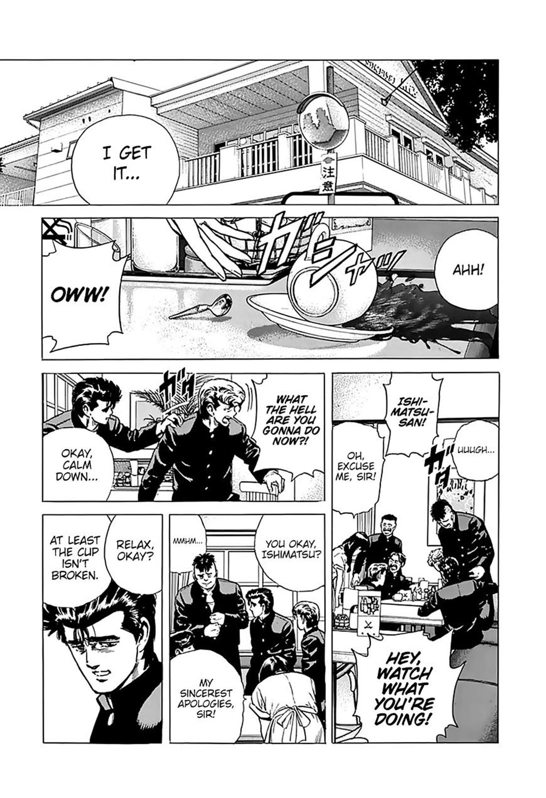 Read Good For Nothing Blues Manga Online
