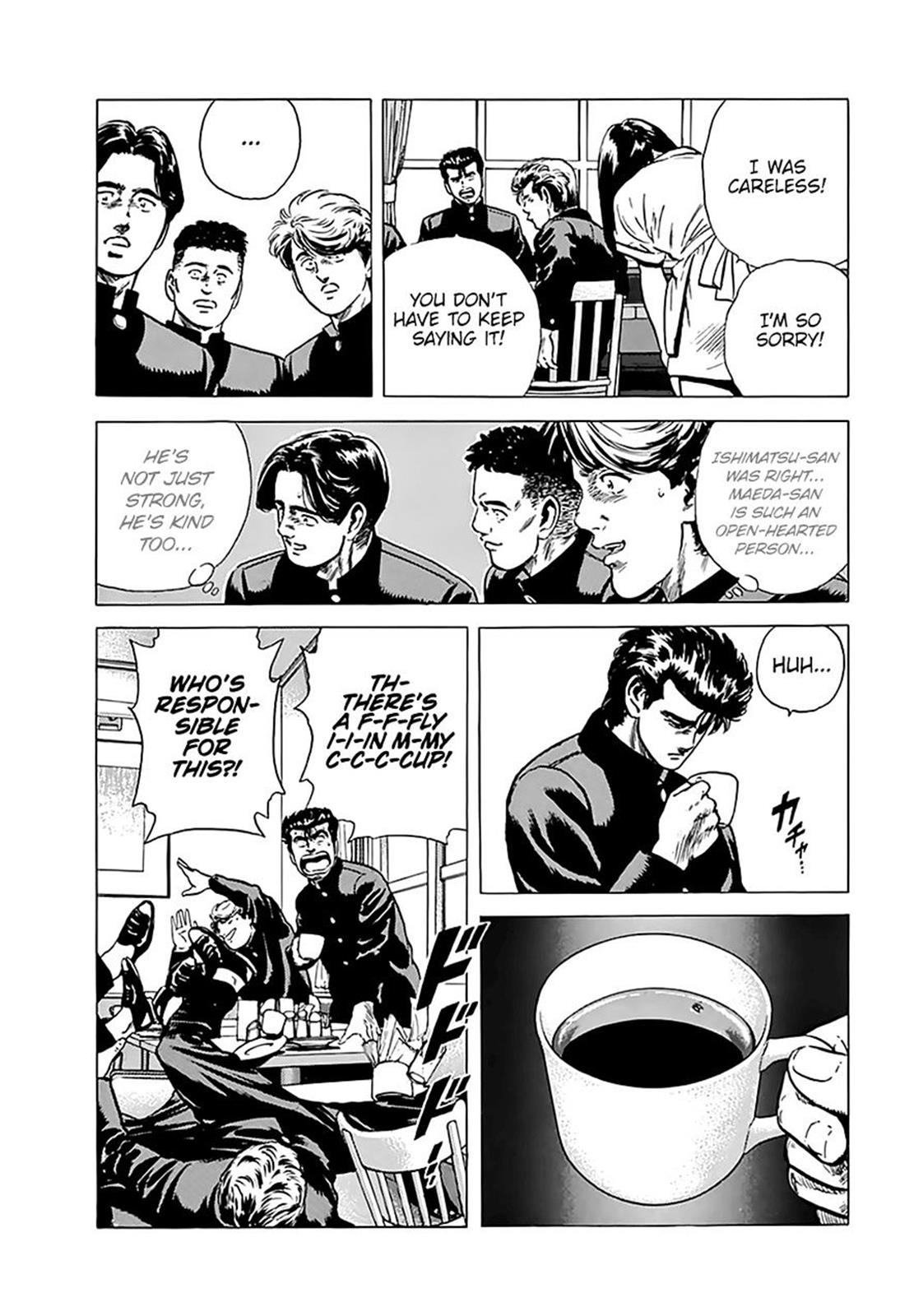Read Good For Nothing Blues Manga Online