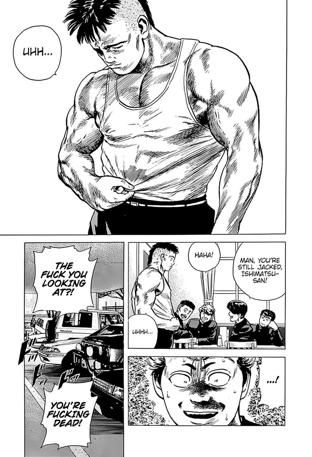 Read Good For Nothing Blues Manga Online