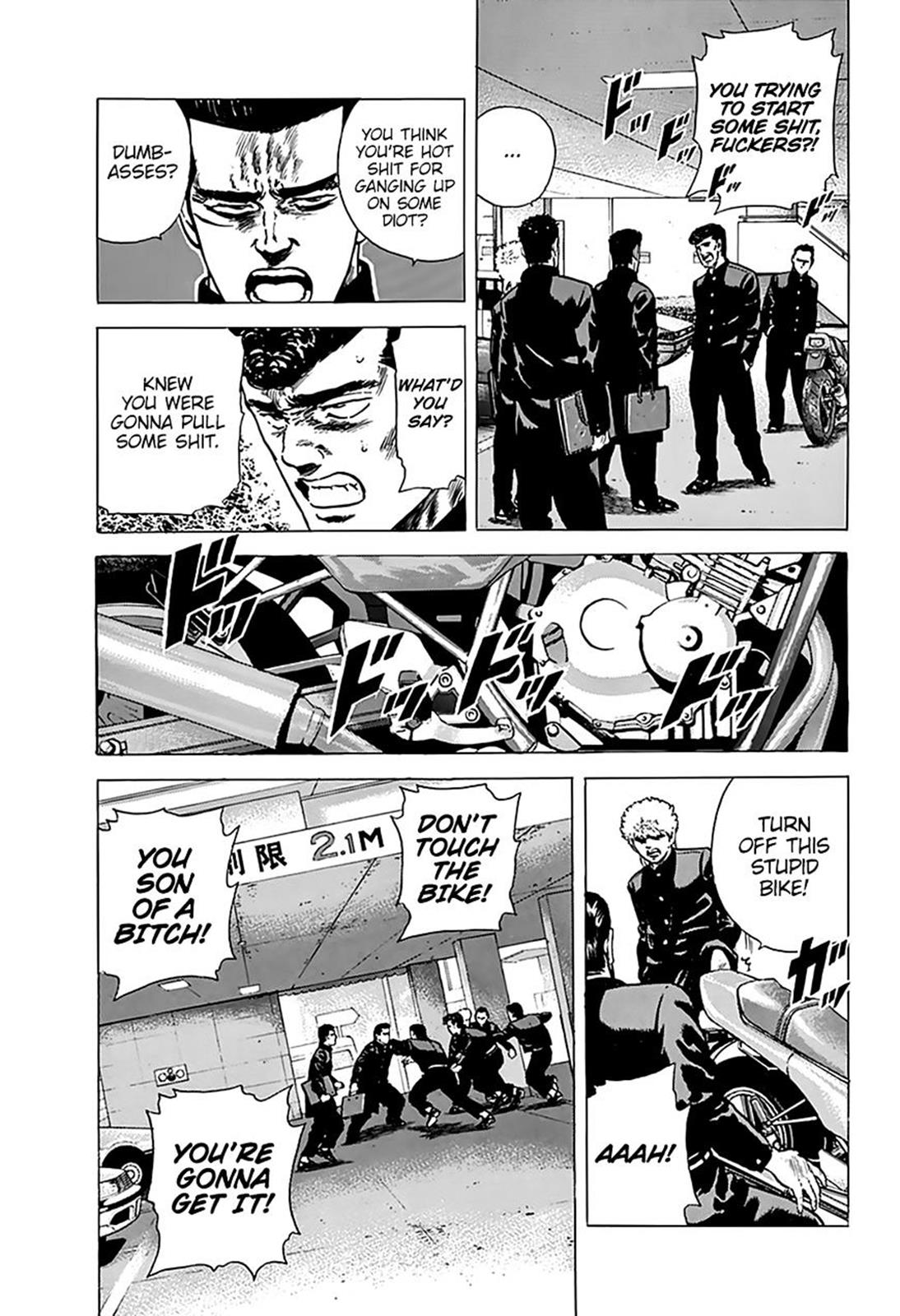 Read Good For Nothing Blues Manga Online