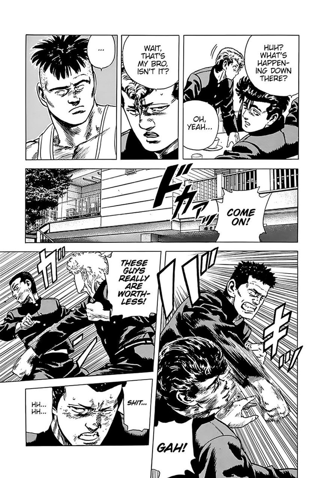 Read Good For Nothing Blues Manga Online