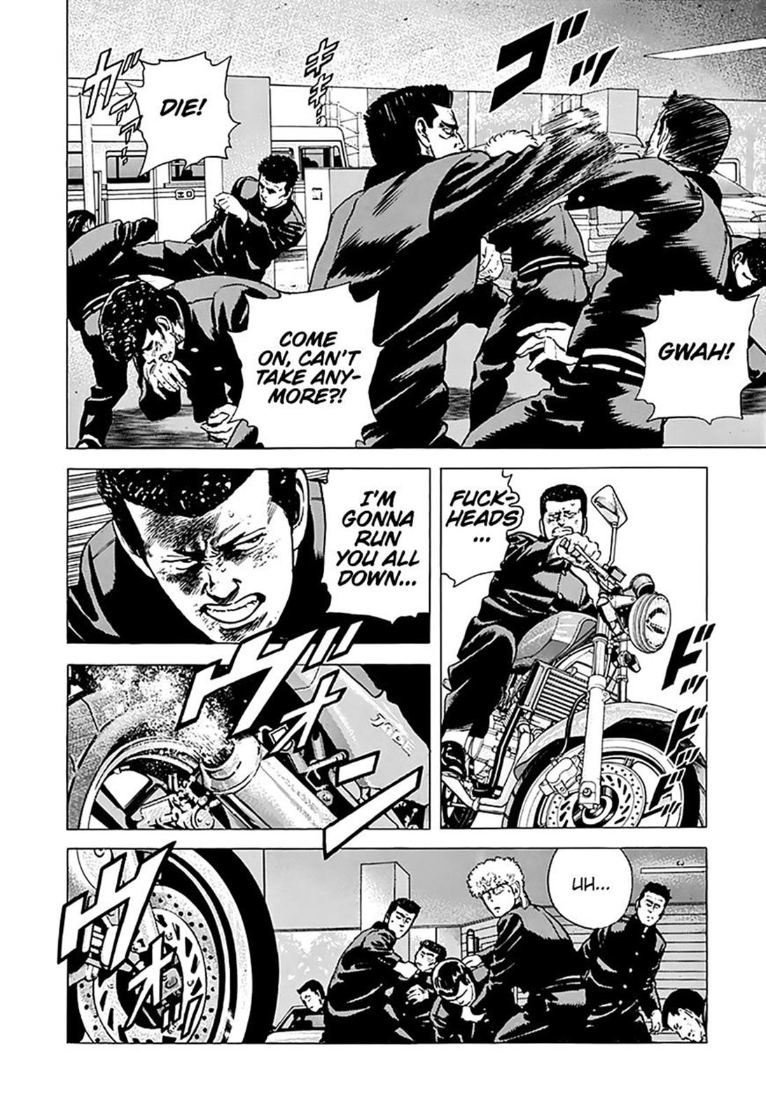 Read Good For Nothing Blues Manga Online