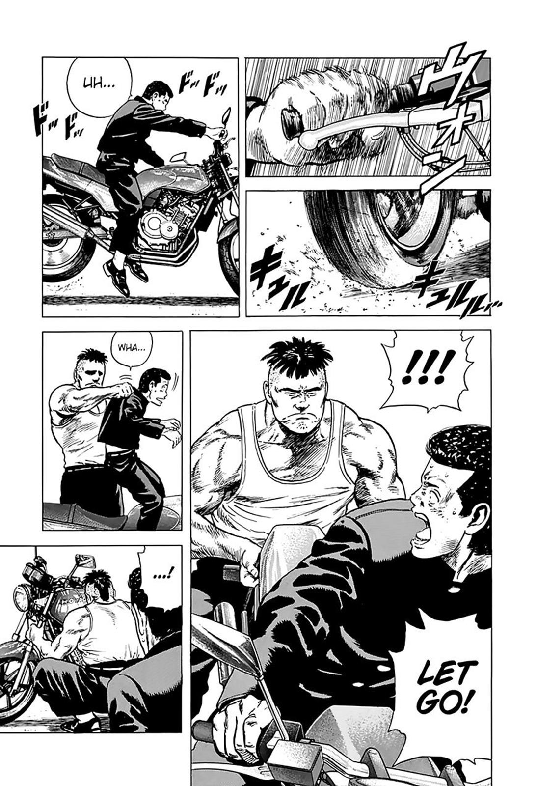 Read Good For Nothing Blues Manga Online