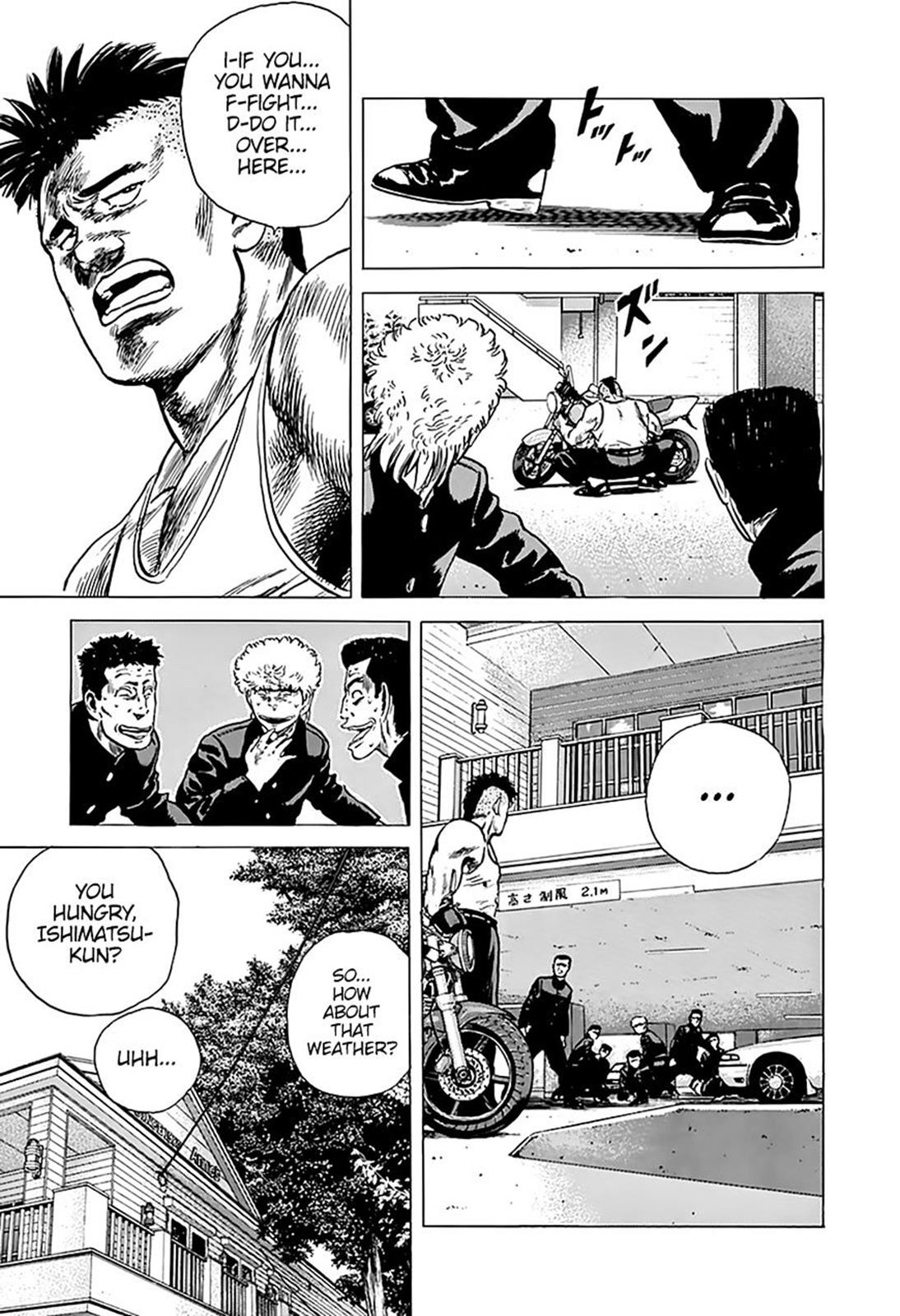 Read Good For Nothing Blues Manga Online