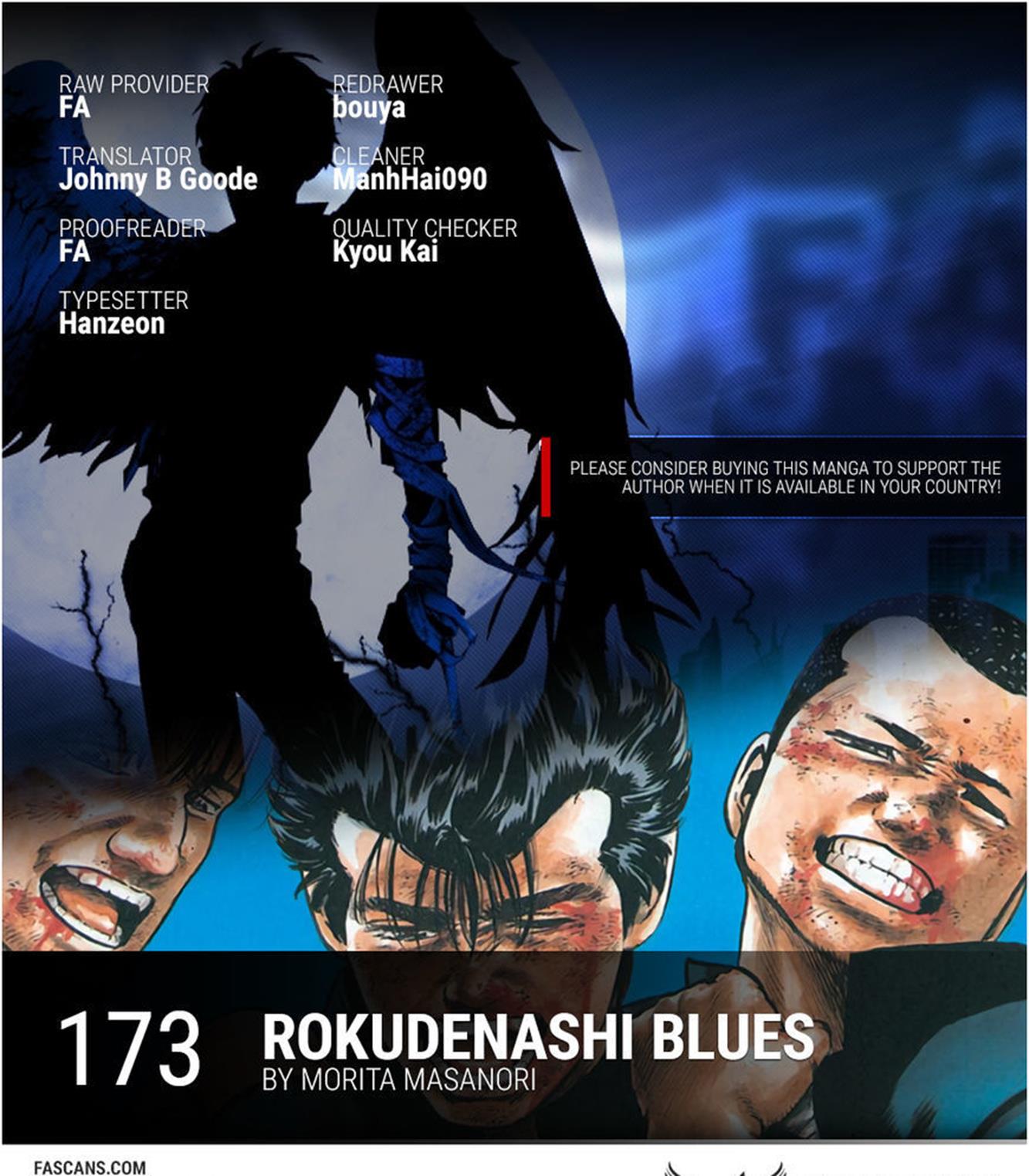 Read Good For Nothing Blues Manga Online