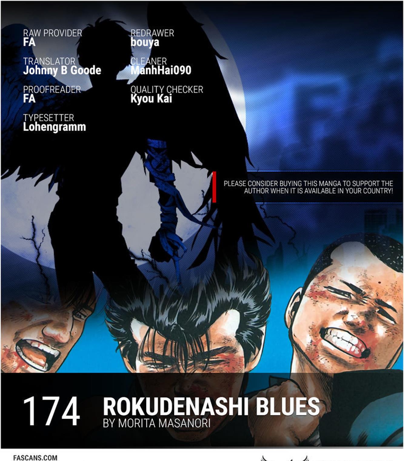 Read Good For Nothing Blues Manga Online