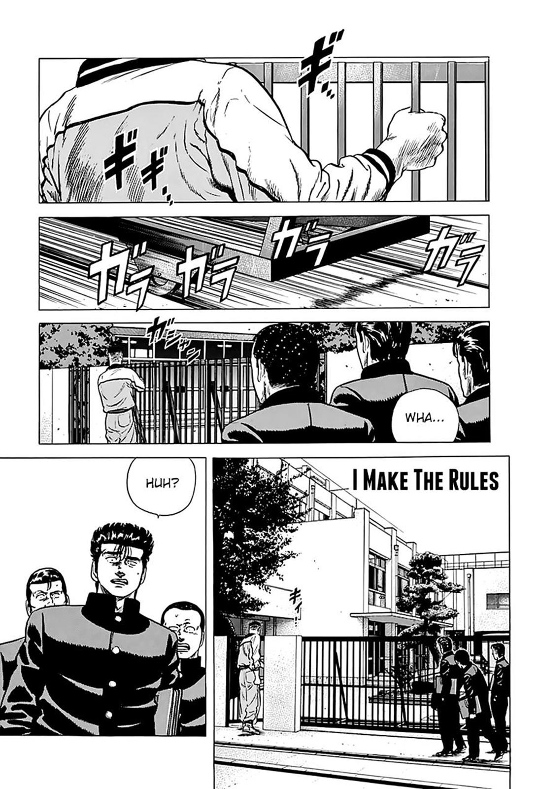 Read Good For Nothing Blues Manga Online