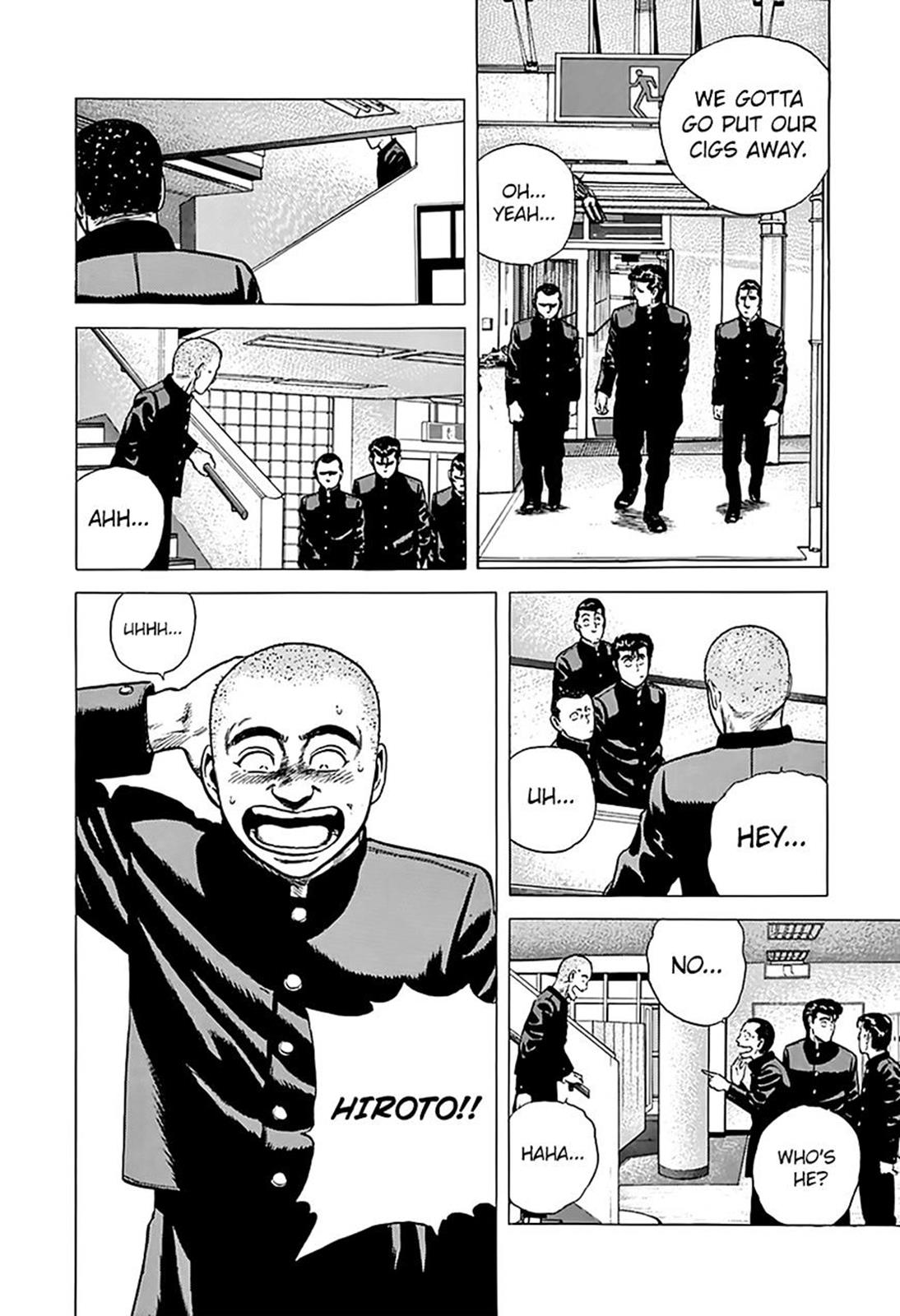 Read Good For Nothing Blues Manga Online