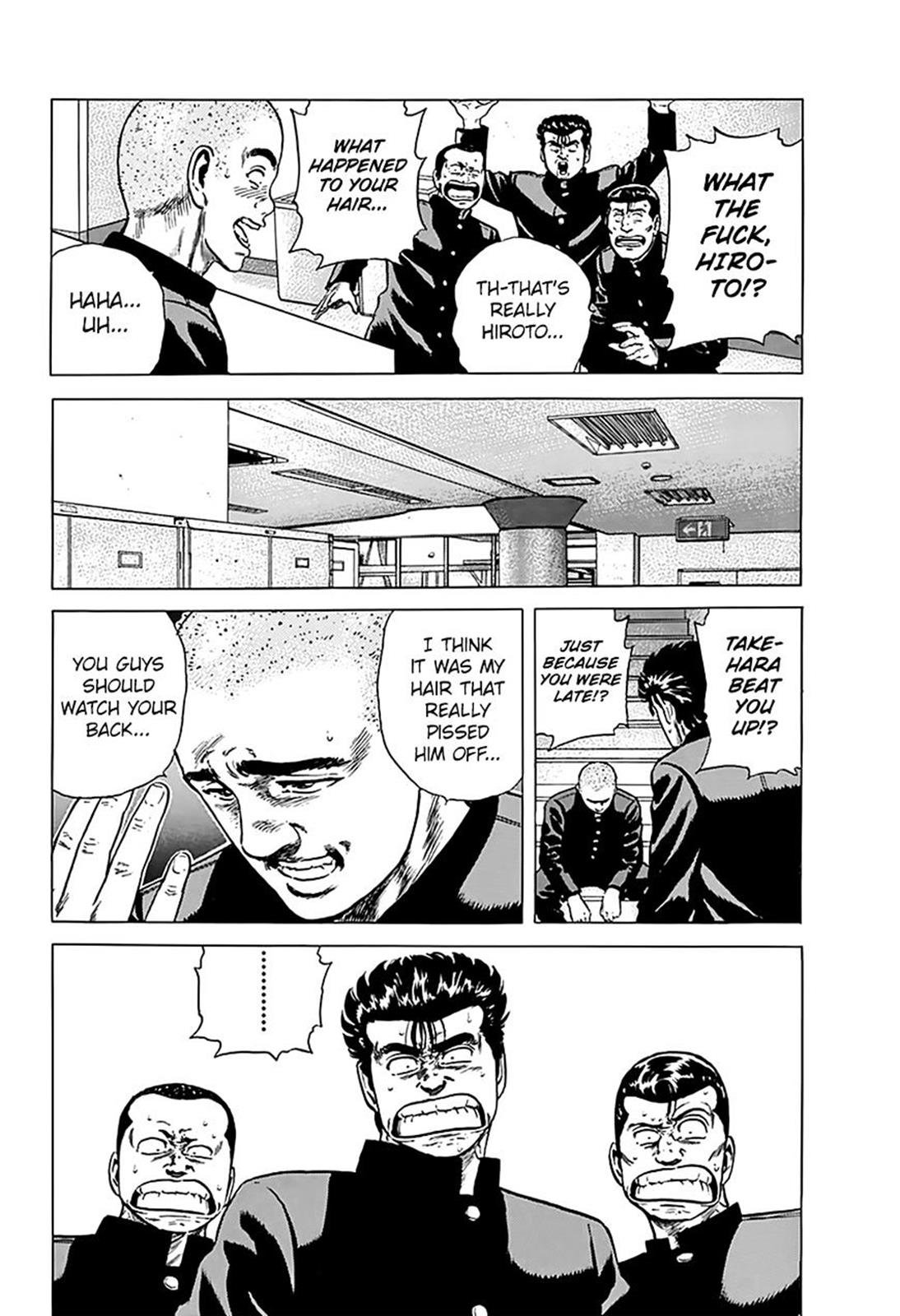 Read Good For Nothing Blues Manga Online