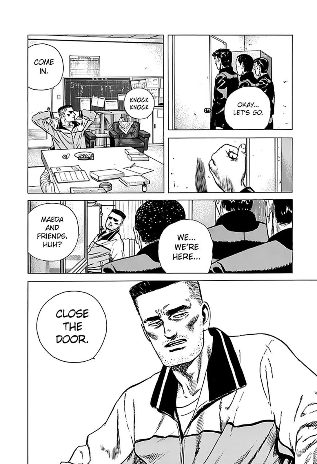 Read Good For Nothing Blues Manga Online