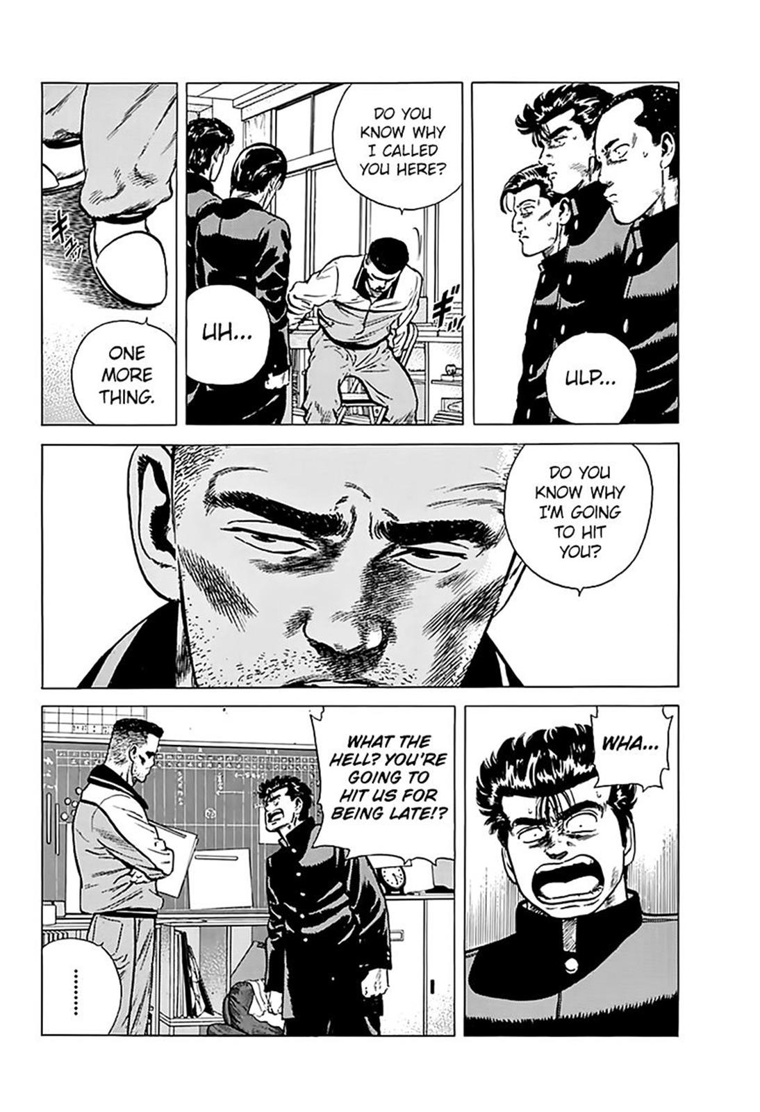 Read Good For Nothing Blues Manga Online