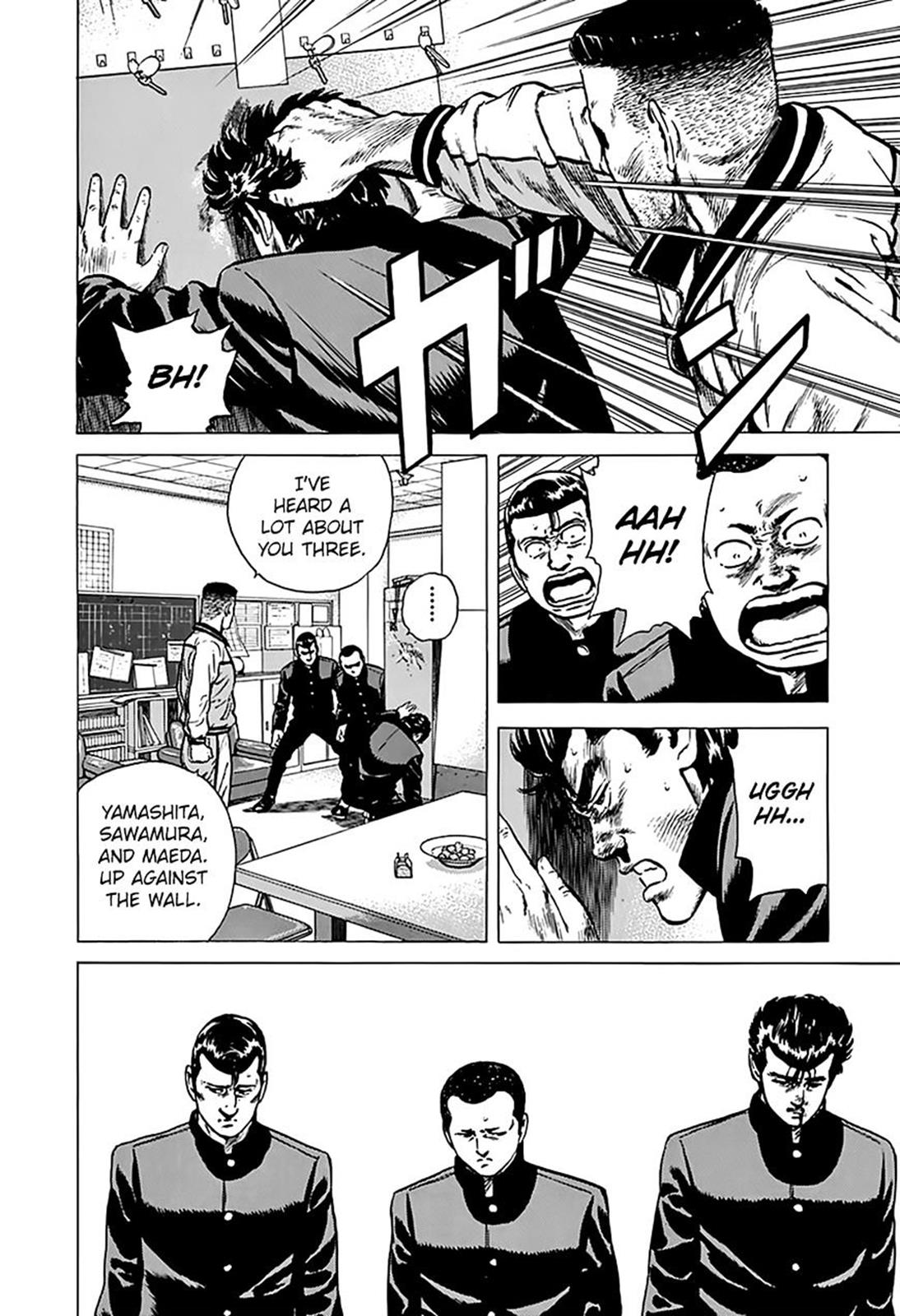 Read Good For Nothing Blues Manga Online
