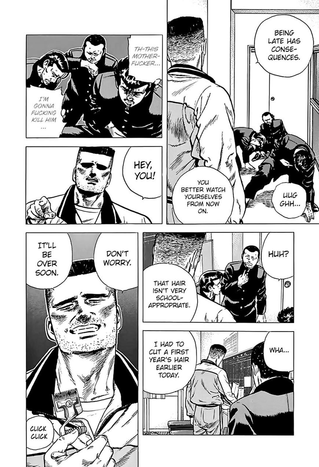 Read Good For Nothing Blues Manga Online