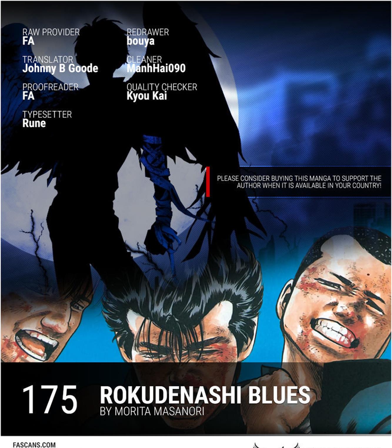 Read Good For Nothing Blues Manga Online