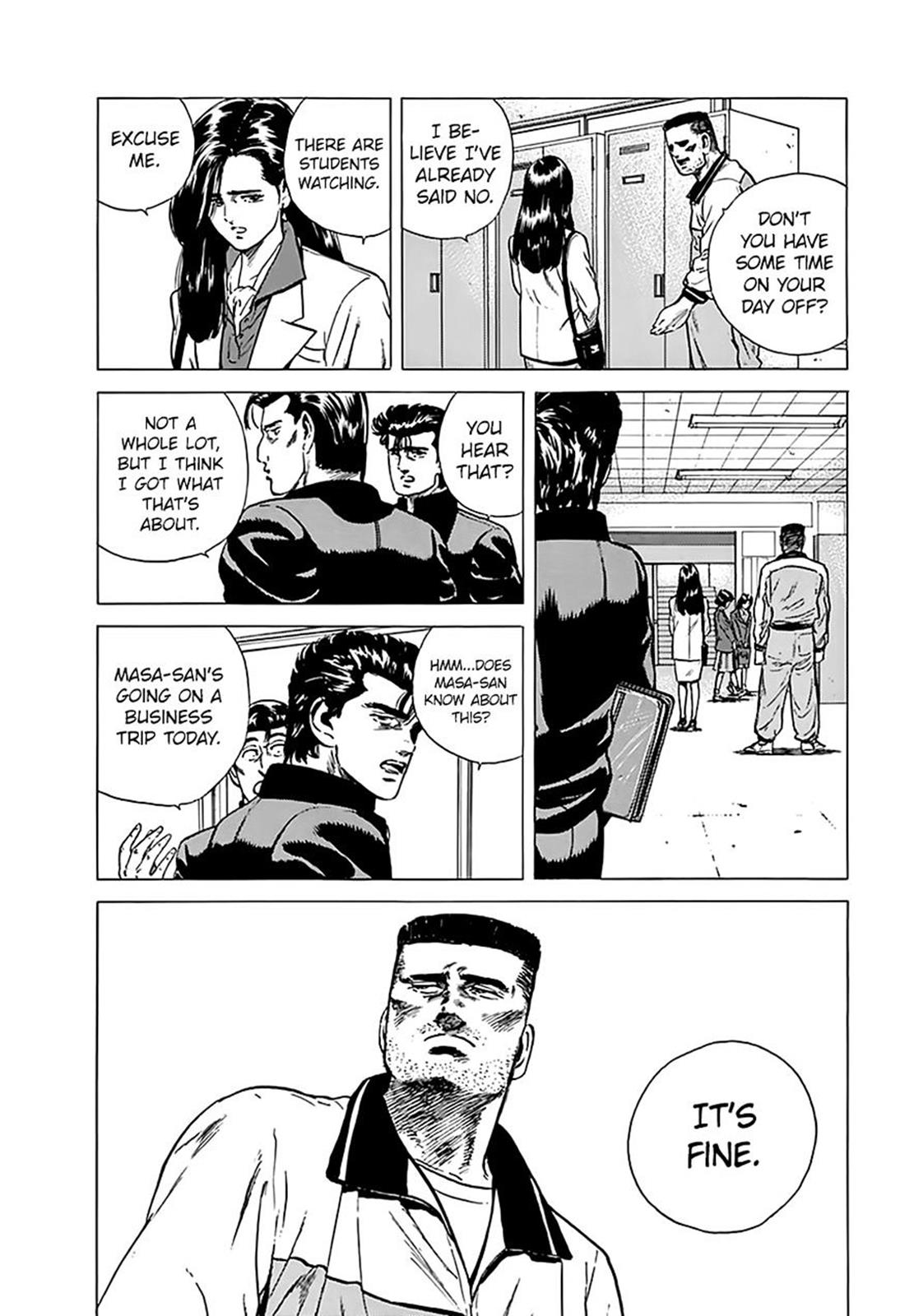 Read Good For Nothing Blues Manga Online