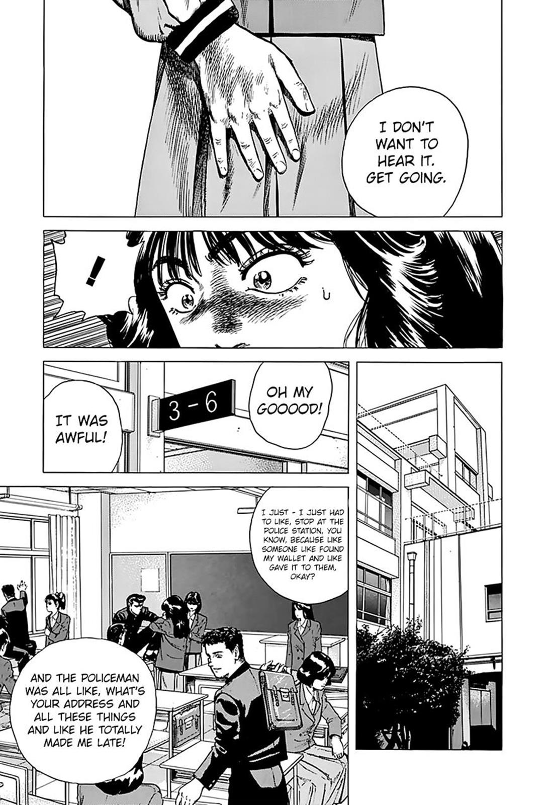 Read Good For Nothing Blues Manga Online