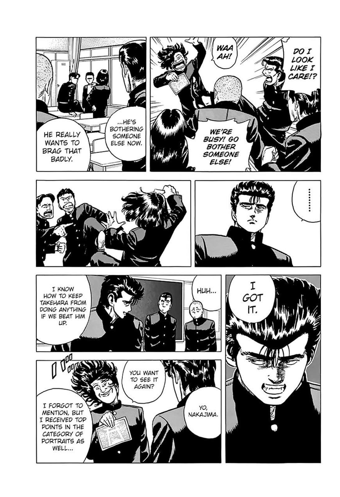 Read Good For Nothing Blues Manga Online