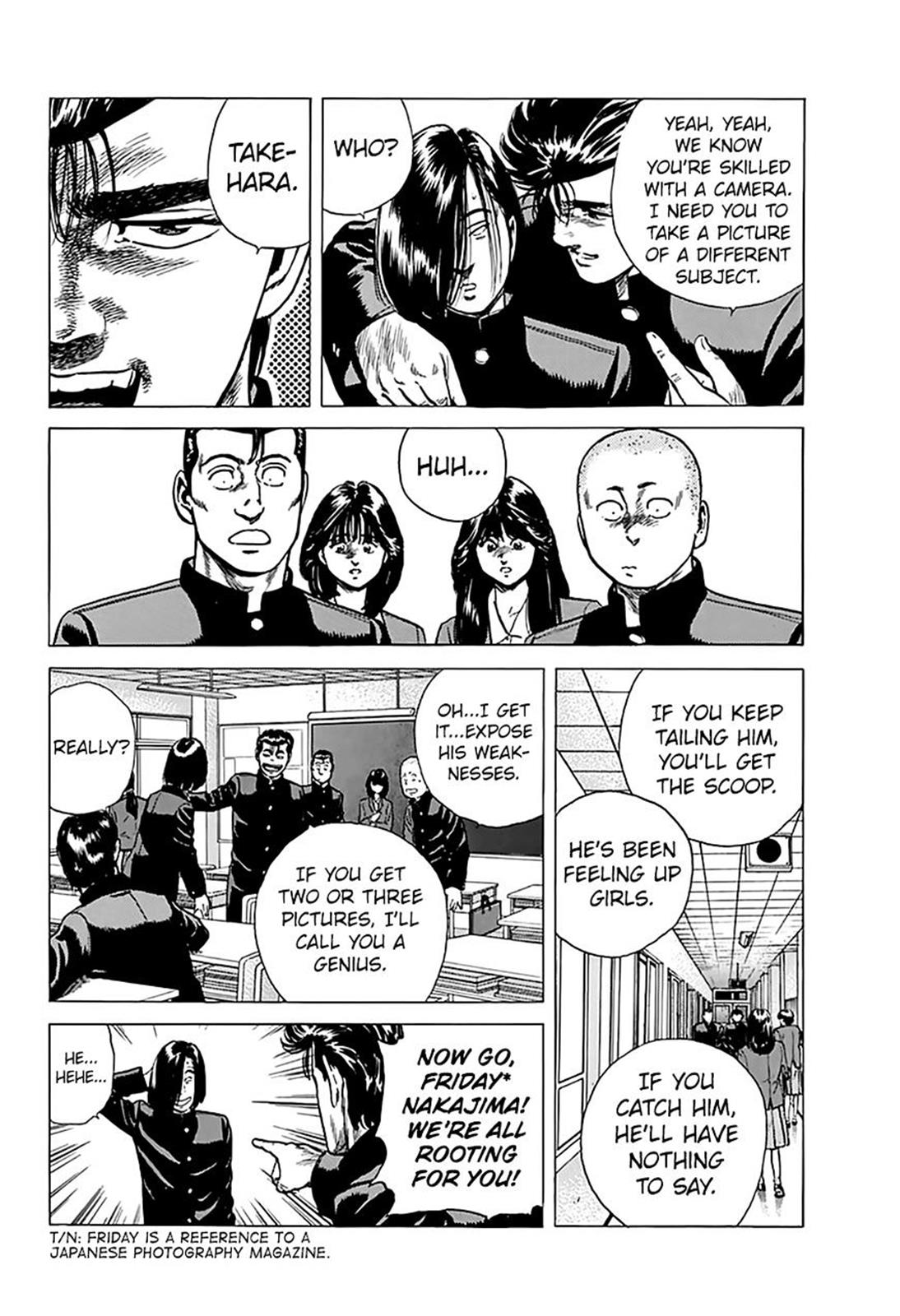 Read Good For Nothing Blues Manga Online