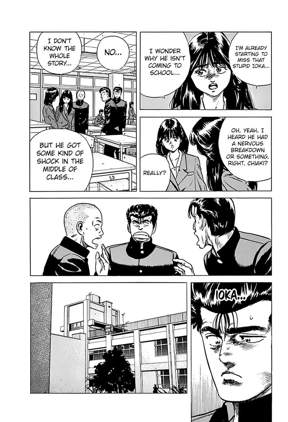 Read Good For Nothing Blues Manga Online