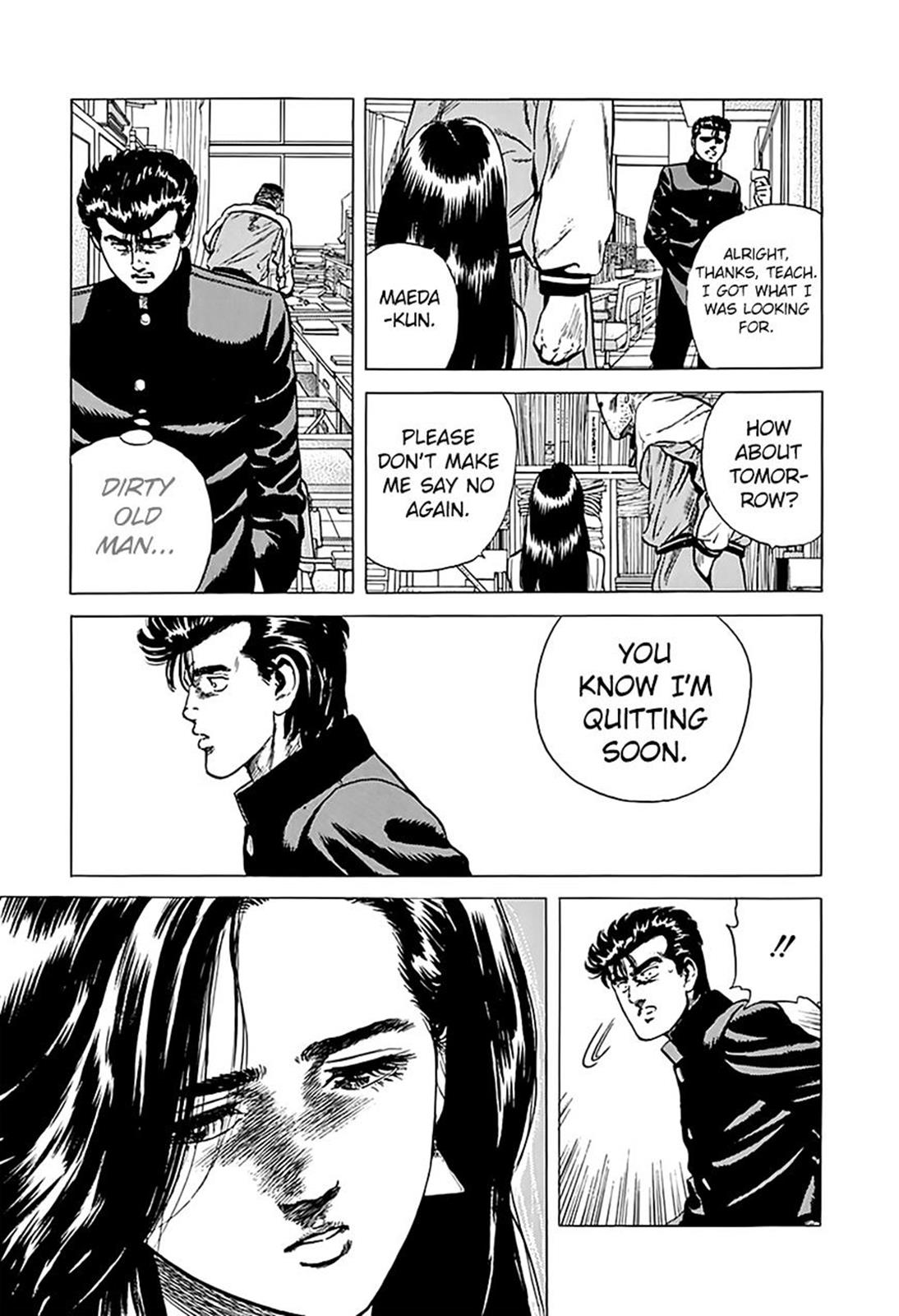 Read Good For Nothing Blues Manga Online