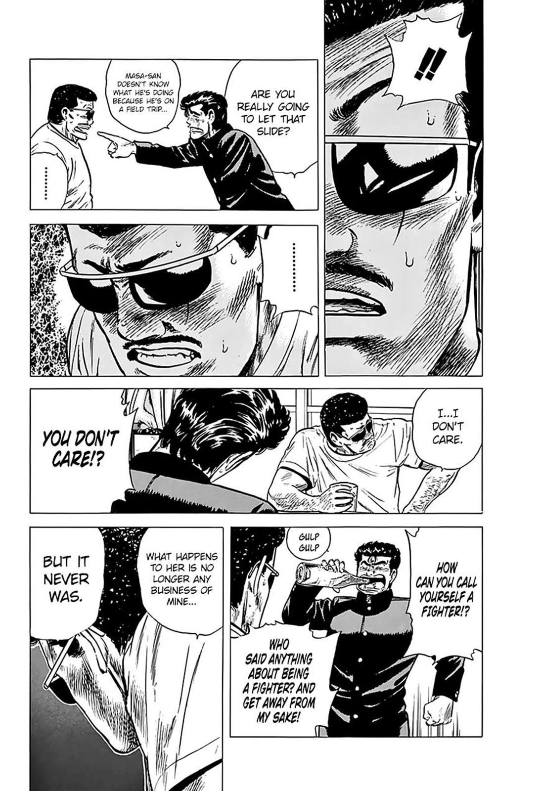 Read Good For Nothing Blues Manga Online