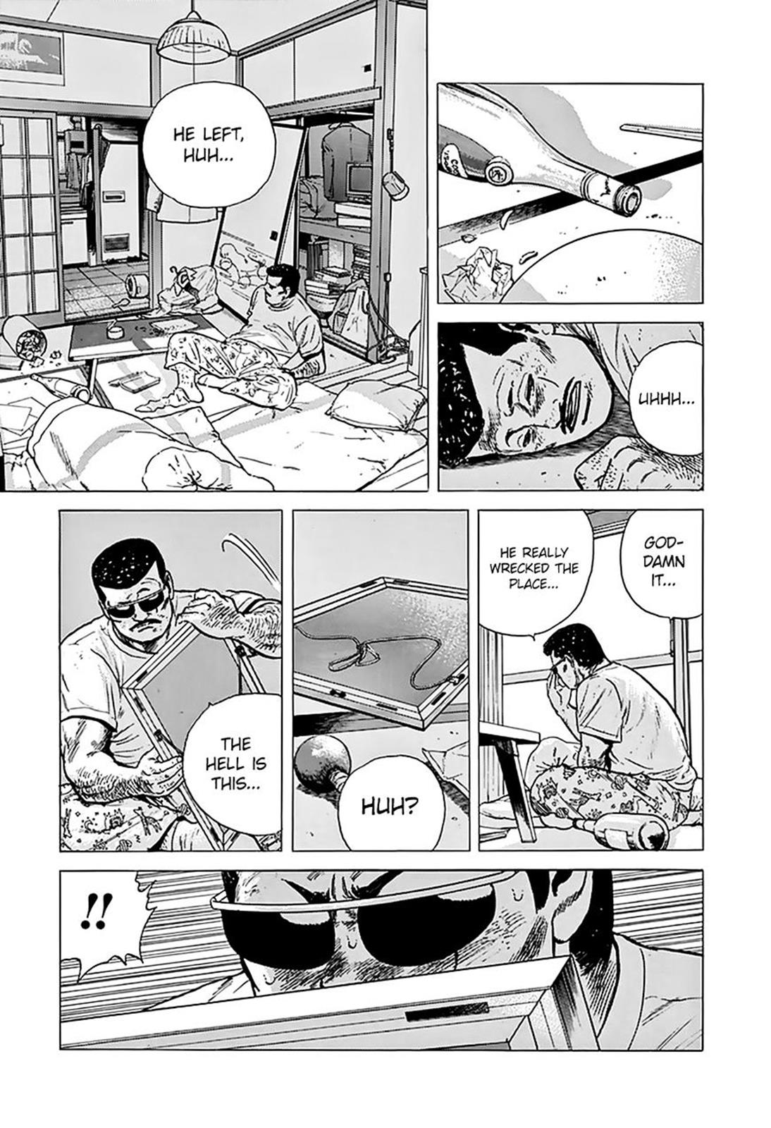 Read Good For Nothing Blues Manga Online