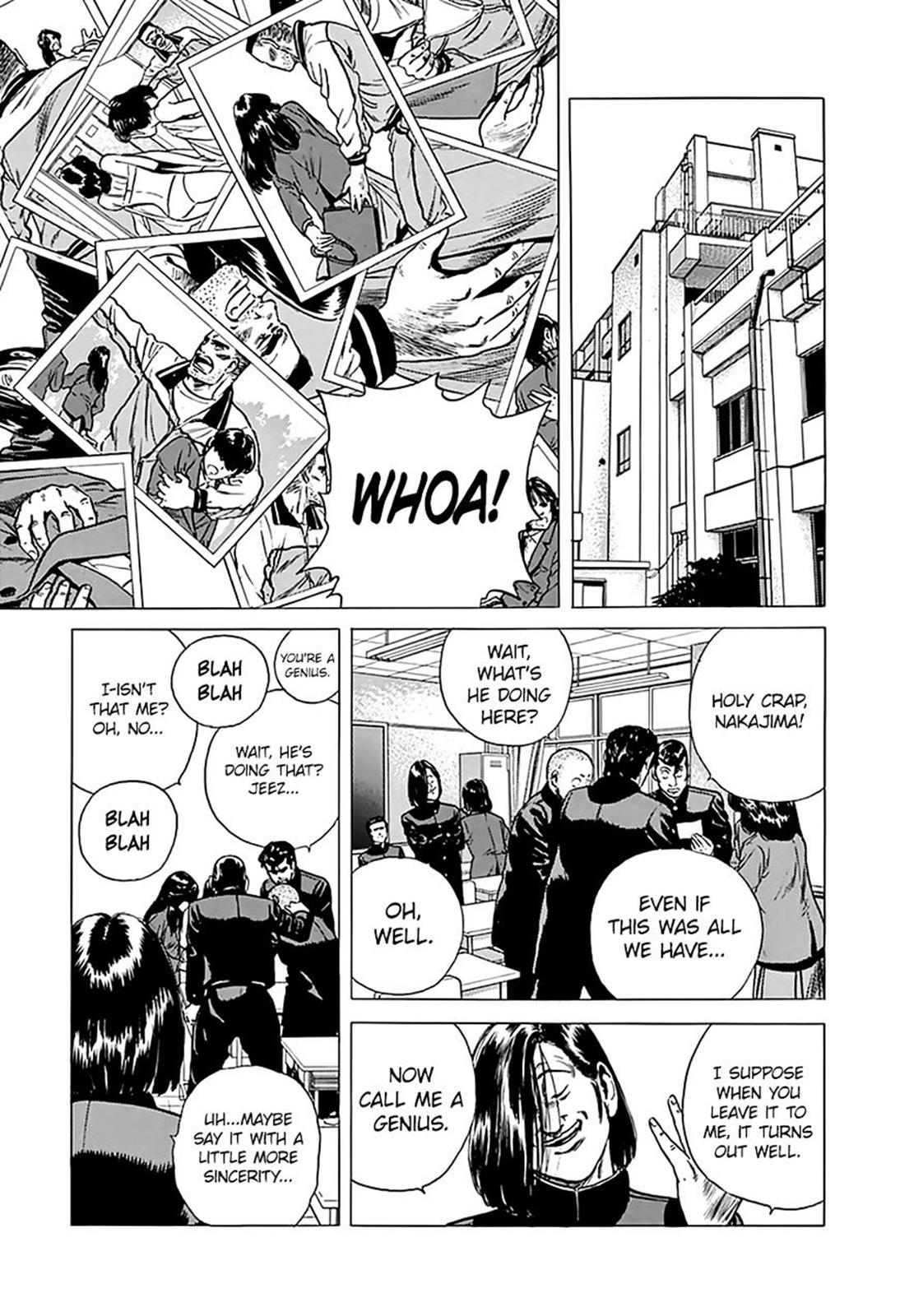 Read Good For Nothing Blues Manga Online