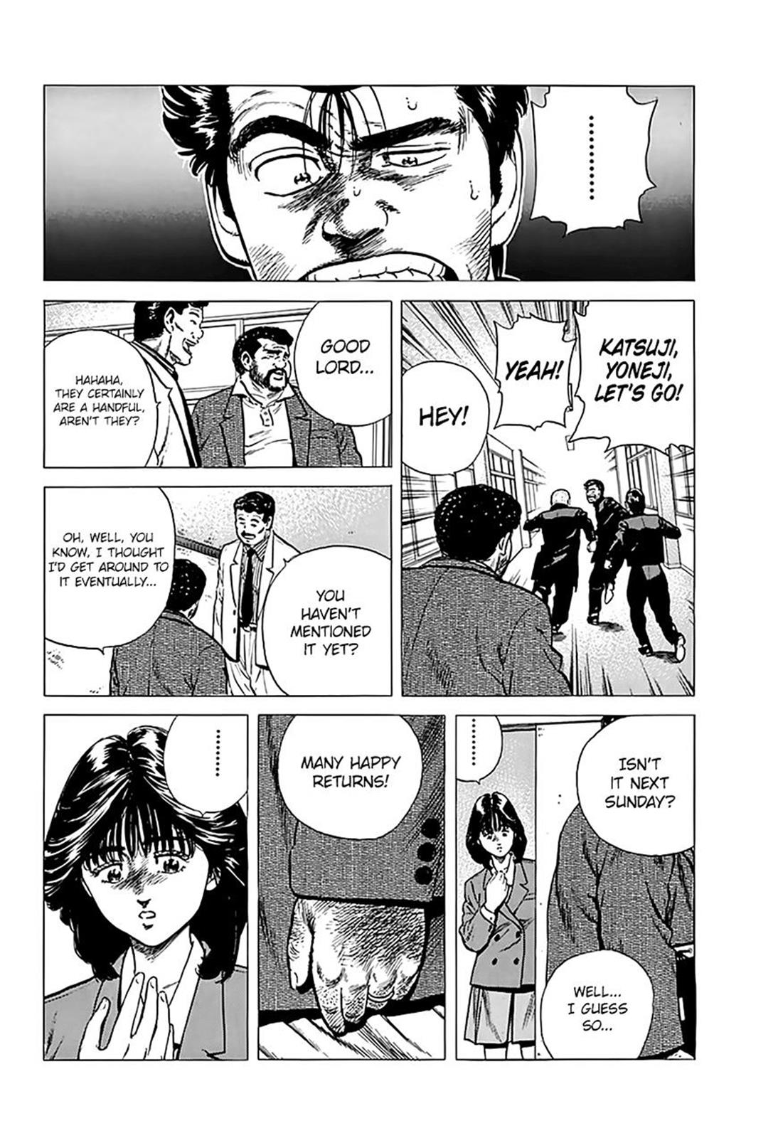 Read Good For Nothing Blues Manga Online