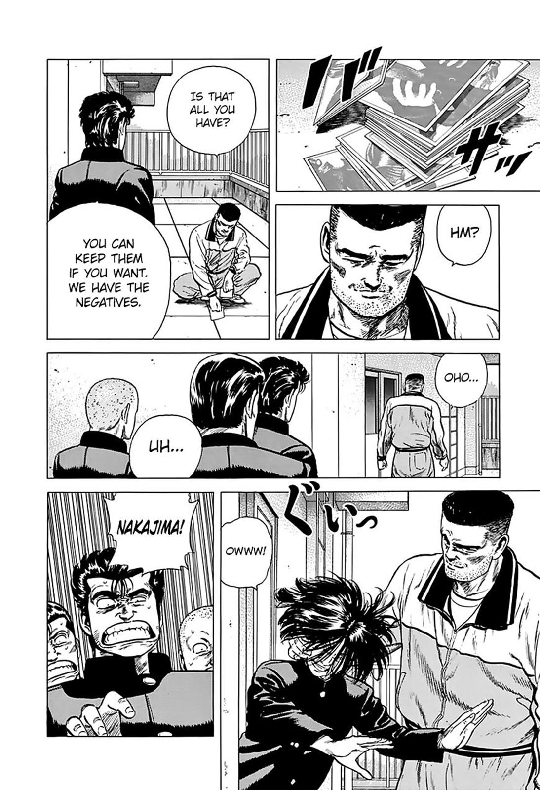 Read Good For Nothing Blues Manga Online