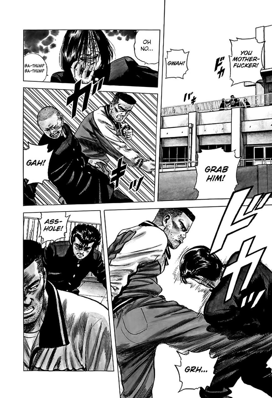 Read Good For Nothing Blues Manga Online