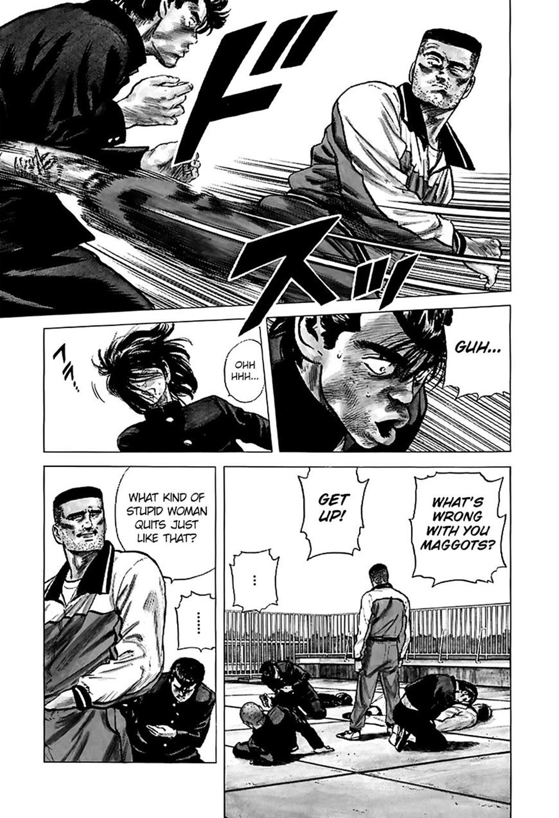 Read Good For Nothing Blues Manga Online