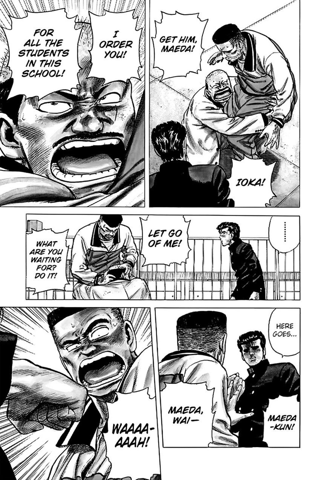Read Good For Nothing Blues Manga Online