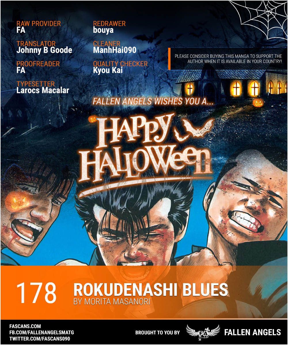 Read Good For Nothing Blues Manga Online
