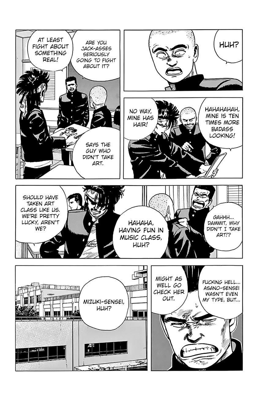 Read Good For Nothing Blues Manga Online